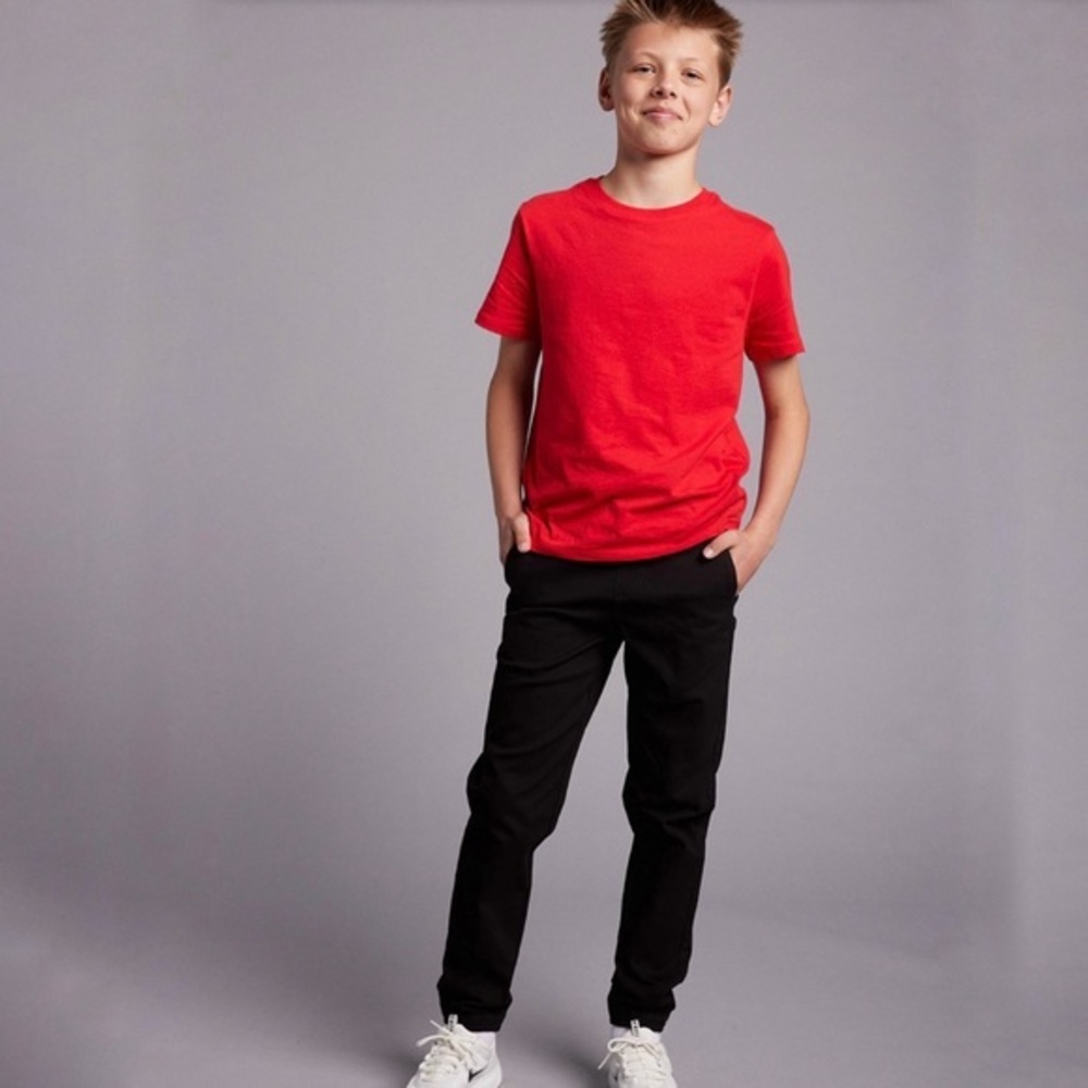RSQ Boys Twill Jogger Pants